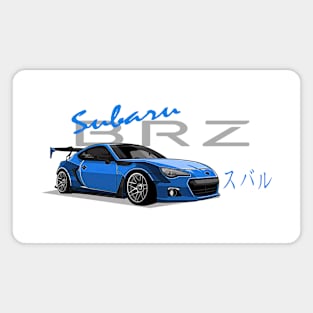 BRZ, JDM car Magnet